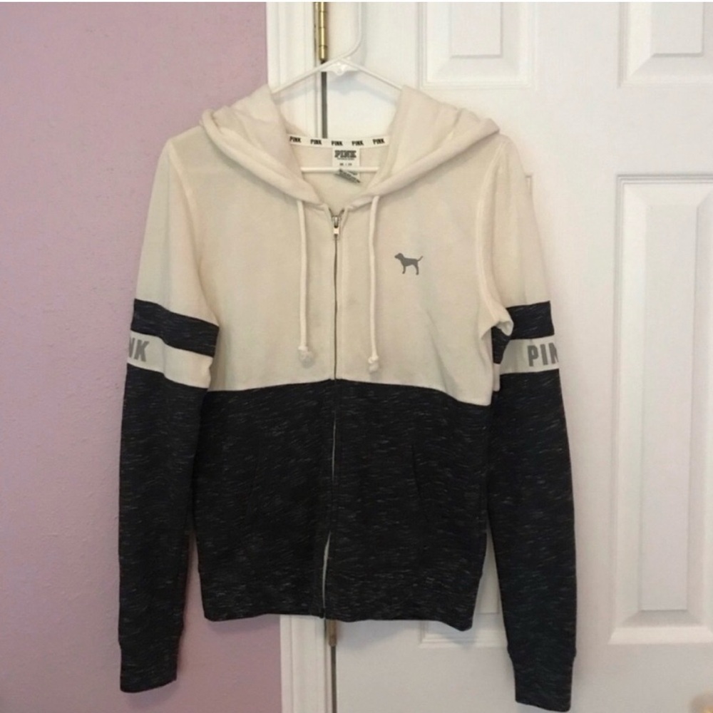 VS PINK Zip-Up Sweatshirt